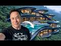 Elon Musk's Secret Mansions EXPOSED: What He's Really Hiding