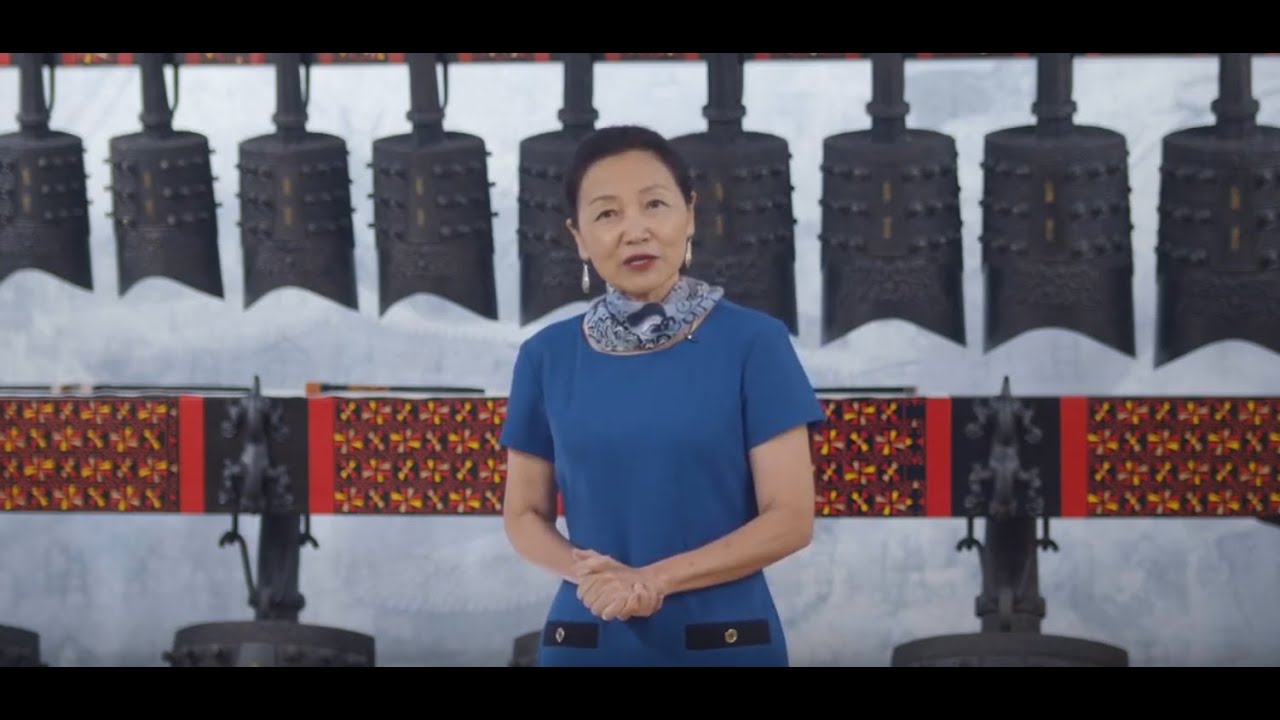 Introducing Chinese Music and Musical Instrument: Bronze Bells 编钟 (Bianzhong)