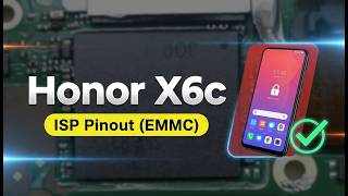 Honor X6c ISP Pinout (EMMC) | Test Point Guide 2026