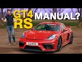 Porsche Cayman GT4 MR: A Manual GT4 RS? | Catchpole on Carfection