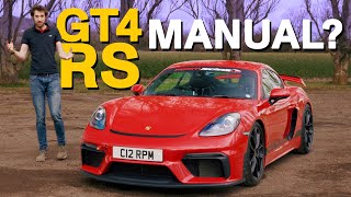 Porsche Cayman GT4 MR: A Manual GT4 RS? | Catchpole on Carfection
