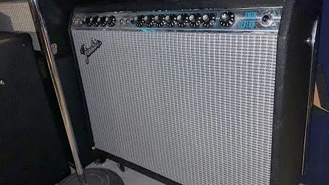 1976 Silverface Fender Twin Reverb Service/Restoration