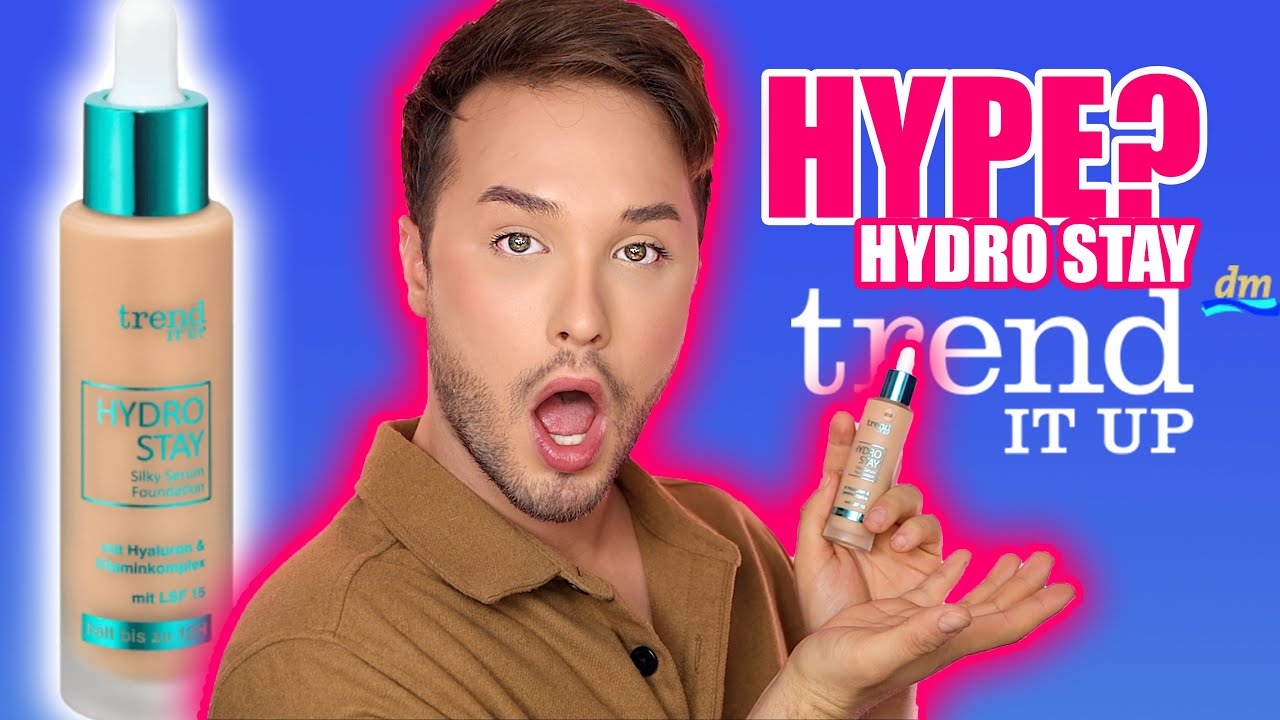 Warum HYPED jeder die neue trend it up HYDRO STAY Foundation? | Maxim Giacomo