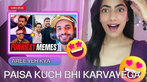 Indian YouTubers got sold out?😂 Funniest MEMES