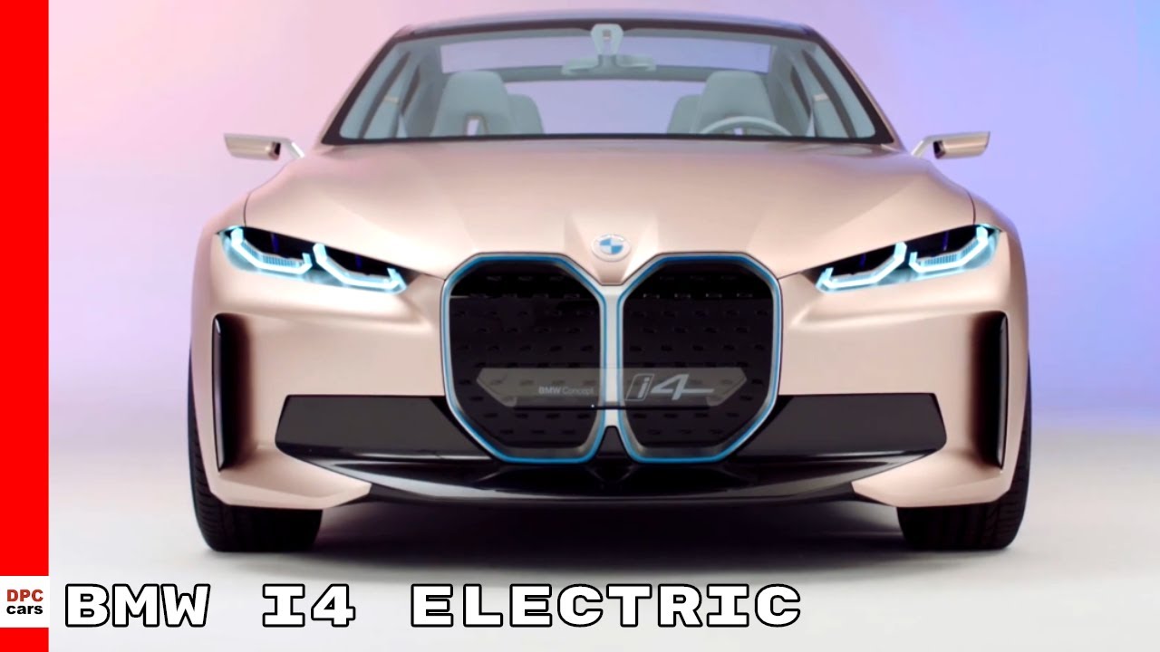 BMW i4 Electric - YouTube