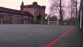 MUGA at Whalley Primary School