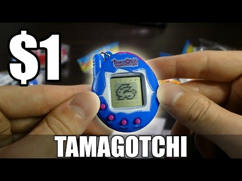 Videó: Tamagotchi Connexion Sarokbolt