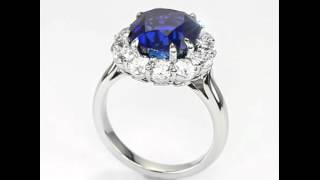 Celebrity J2468 Blue Sapphire Ring Net Worth