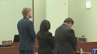 Kevin Olsen awaits his fate in rape trial