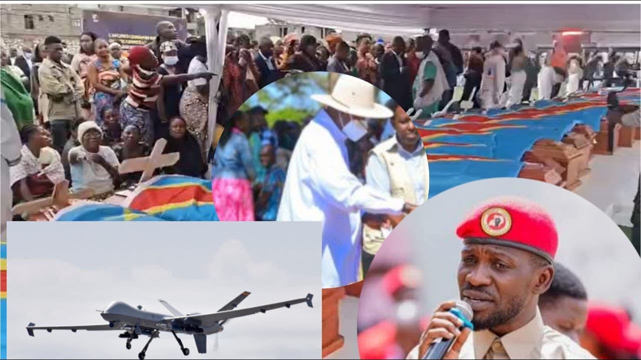 IBINTU BIKOMEJE KUBA BIBI UGANDA , AKAVUYO NI KENSH || M23 CONGO NTIHAGARARA