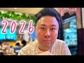 「そして2026年。」久々の仲間とのトーク。いまの社会への違和感。