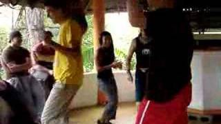 Ben Miller and Danny Kaminski Dancing
