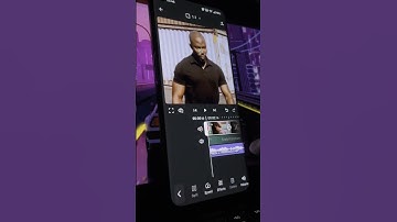 Testing my motion tracking video editor app for Android
