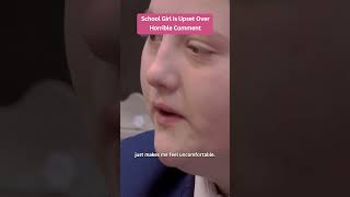 Teacher Notices School-Girl&#39;s Behaviour