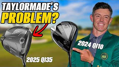 Why Rory McIlroy Refuses to Use TaylorMade’s Newest Driver – TaylorMade Qi35 vs Qi10
