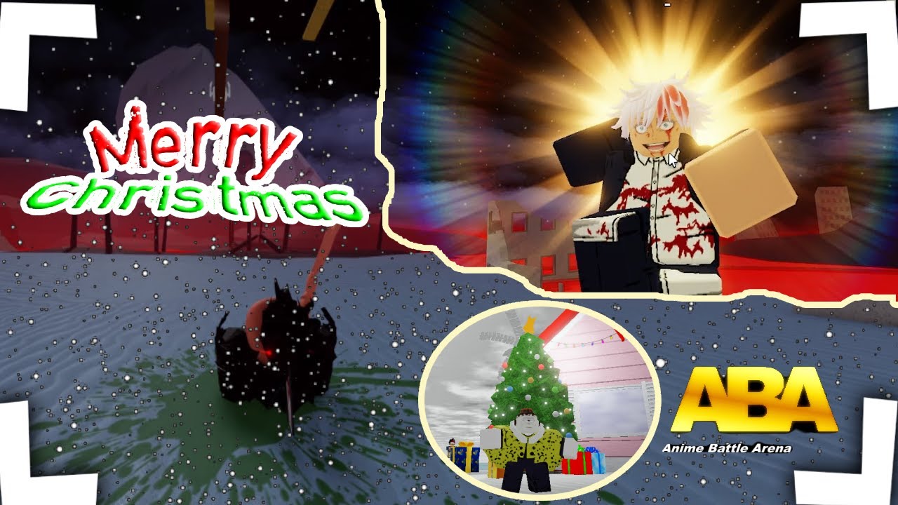 *CHRISTMAS* Wasting 100K Gold on Repeats... | GOJO REWORK & DENJI | ABA ...