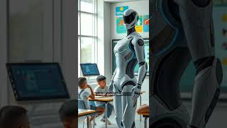 What if your teacher… was a robot? #aifuturegcc #الذكاء_الاصطناعي #smartcity