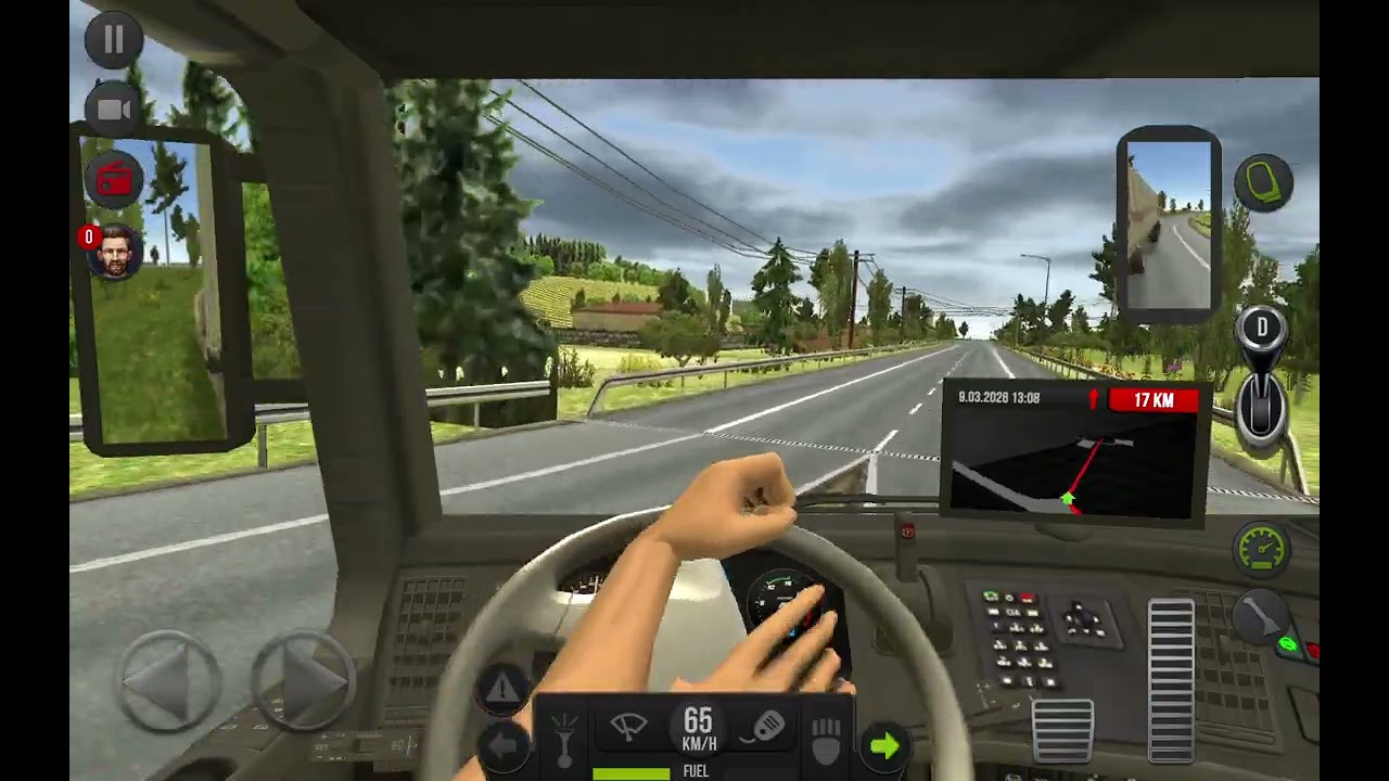 Truck simulator #001 
