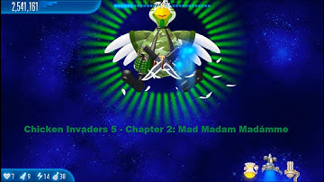Chicken Invaders 5 - Chapter 2: Mad Madam Madámme
