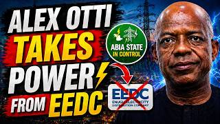 Alex Otti Officially Takes Over Power From EEDC
