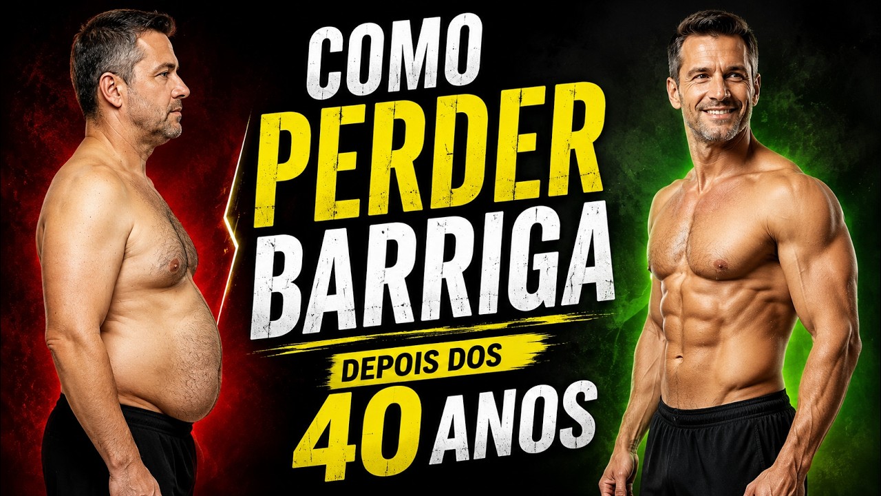 Faça Isso Todos Os Dias Para Secar A Barriga Depois Dos 40 Anos