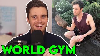 World Gym Memberships are PEAKING! - Luke Kidgell