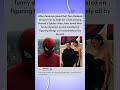 Zendaya and Tom’s Spider-Man moment is too cute 😭 #viral