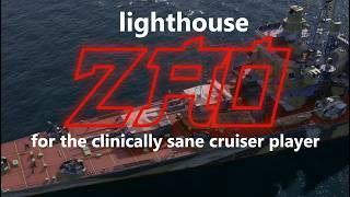 A World of Warships Review: Zao (lighthouse)