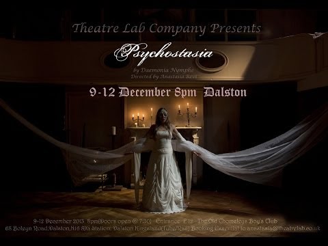 'Psychostasia-The Performance' 9-12 Dec,trailer 2013 - YouTube