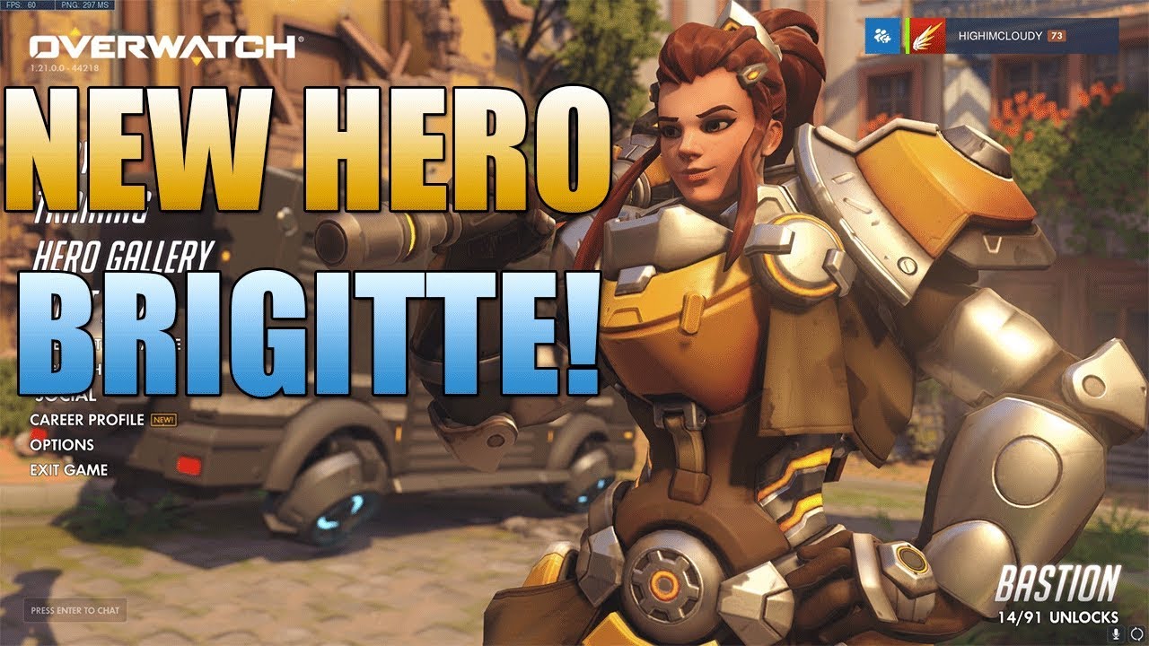 Overwatch l All Brigitte's Abilities & Ultimate! (Support Hero) HERO 27