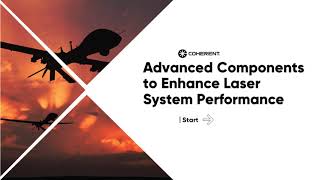 Coherent | Advanced Components to Enhance Laser System Performance screenshot 2