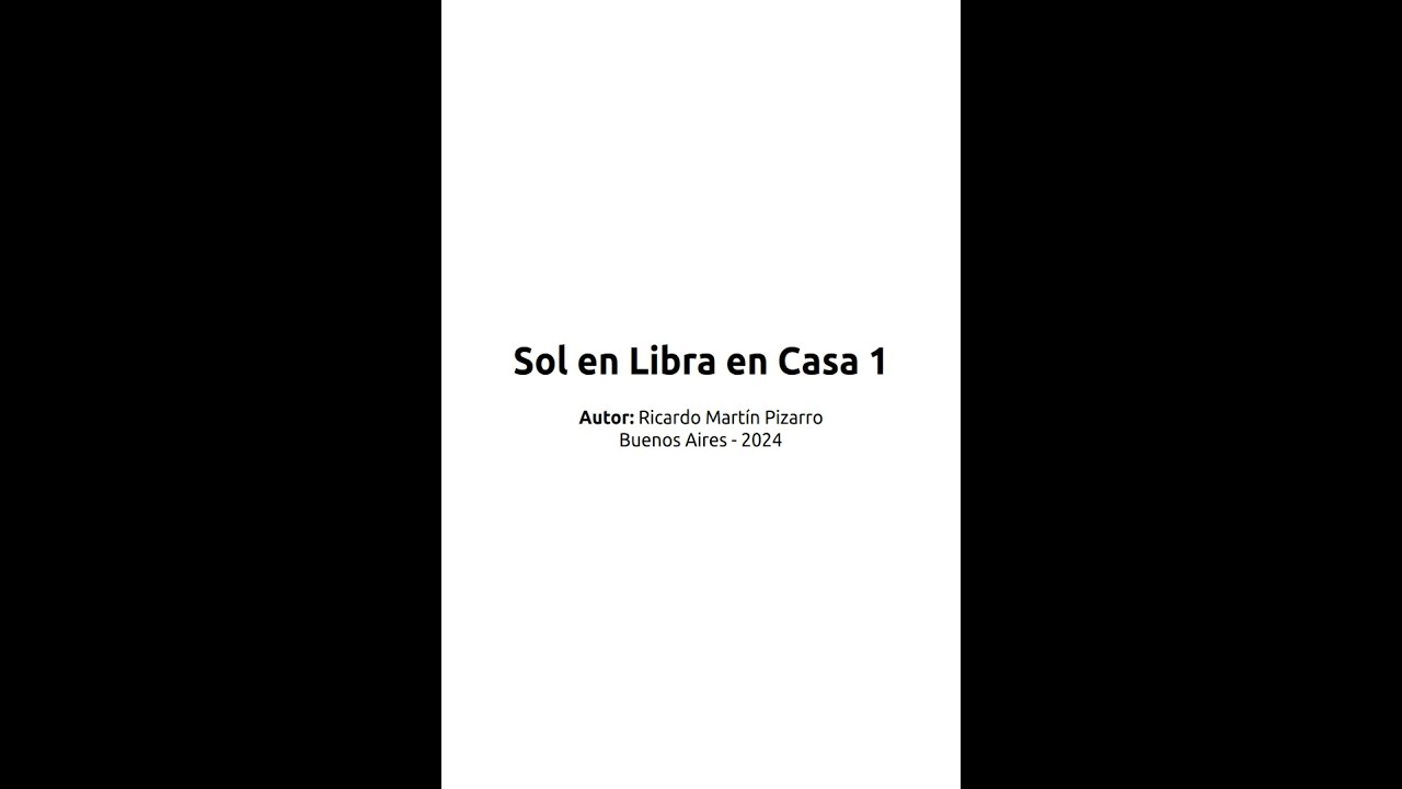 #astrología Sol en Libra en Casa 1 - YouTube