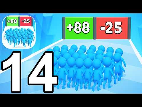 Count Masters - Stickman Clash Part 14 Gameplay Walkthrough Android / IOS