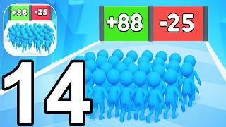 Count Masters - Stickman Clash Part 14 Gameplay Walkthrough Android / IOS screenshot 5