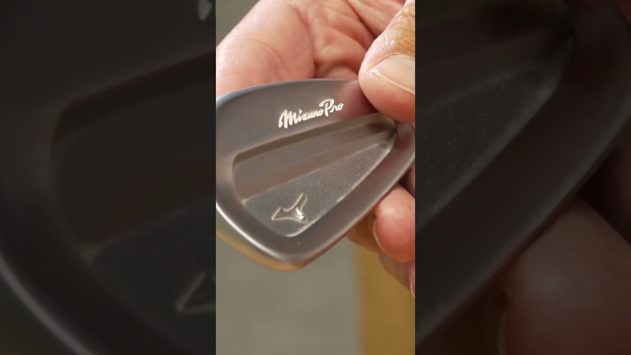 Did you know what the Mizuno logo is actually supposed to be?