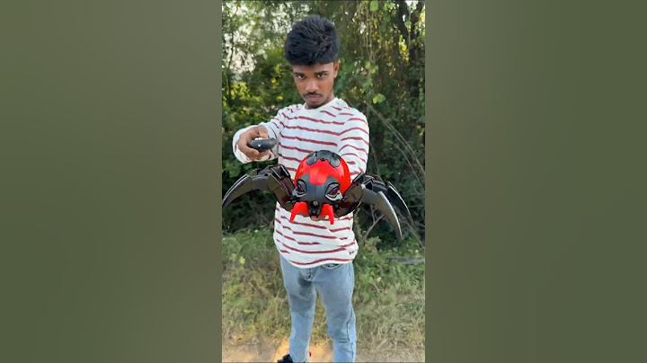 Remote Control Spider Ki Unboxing
