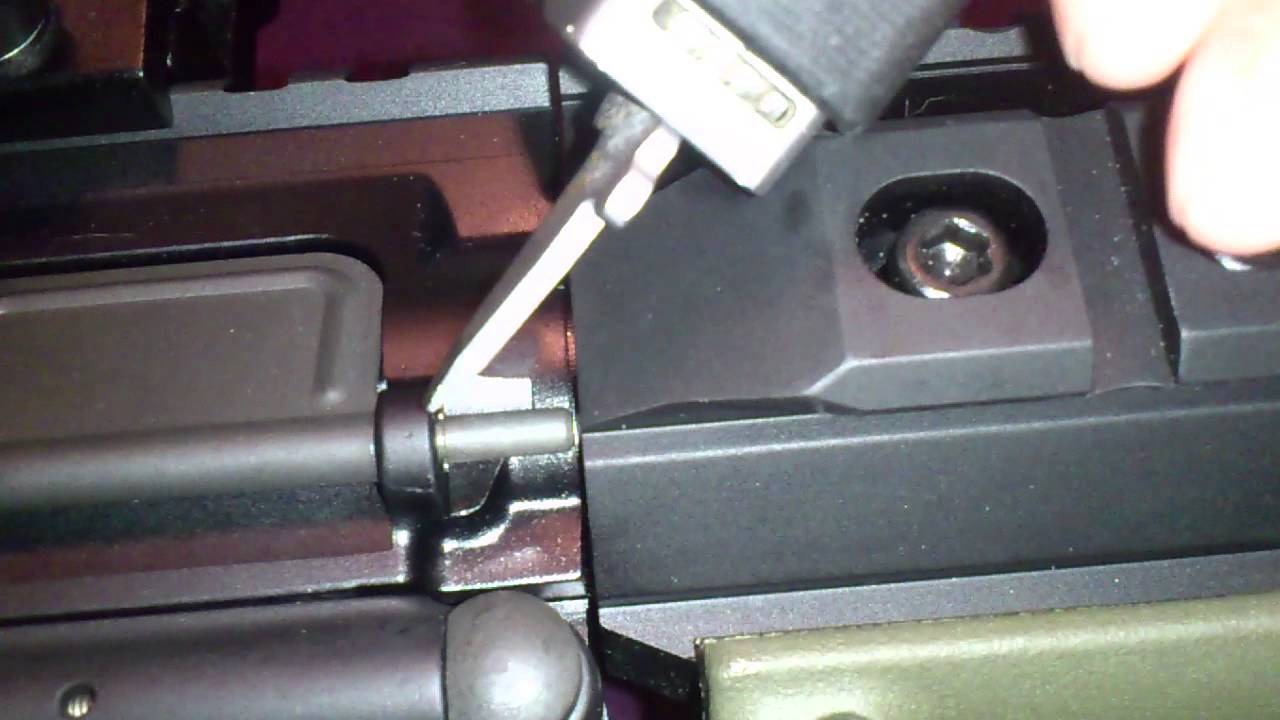 VLTOR MUR-1 Dust cover removal