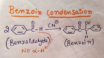 Benzoin Condensation reaction