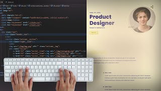 ASMR Programming - Home, about page - No Talking screenshot 4