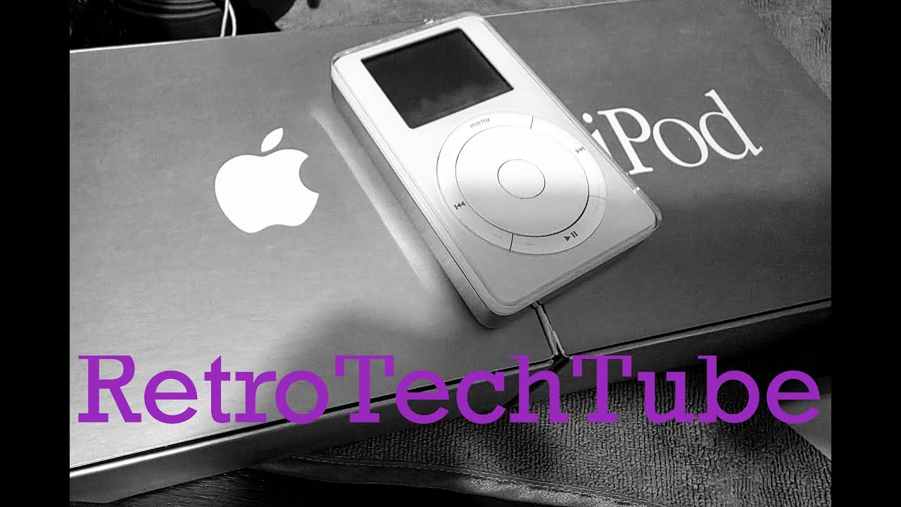 Apple iPod 1st Generation. It happened when the world was in turmoil.