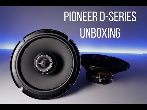Pioneer D-Series Unboxing- Ts-D65f