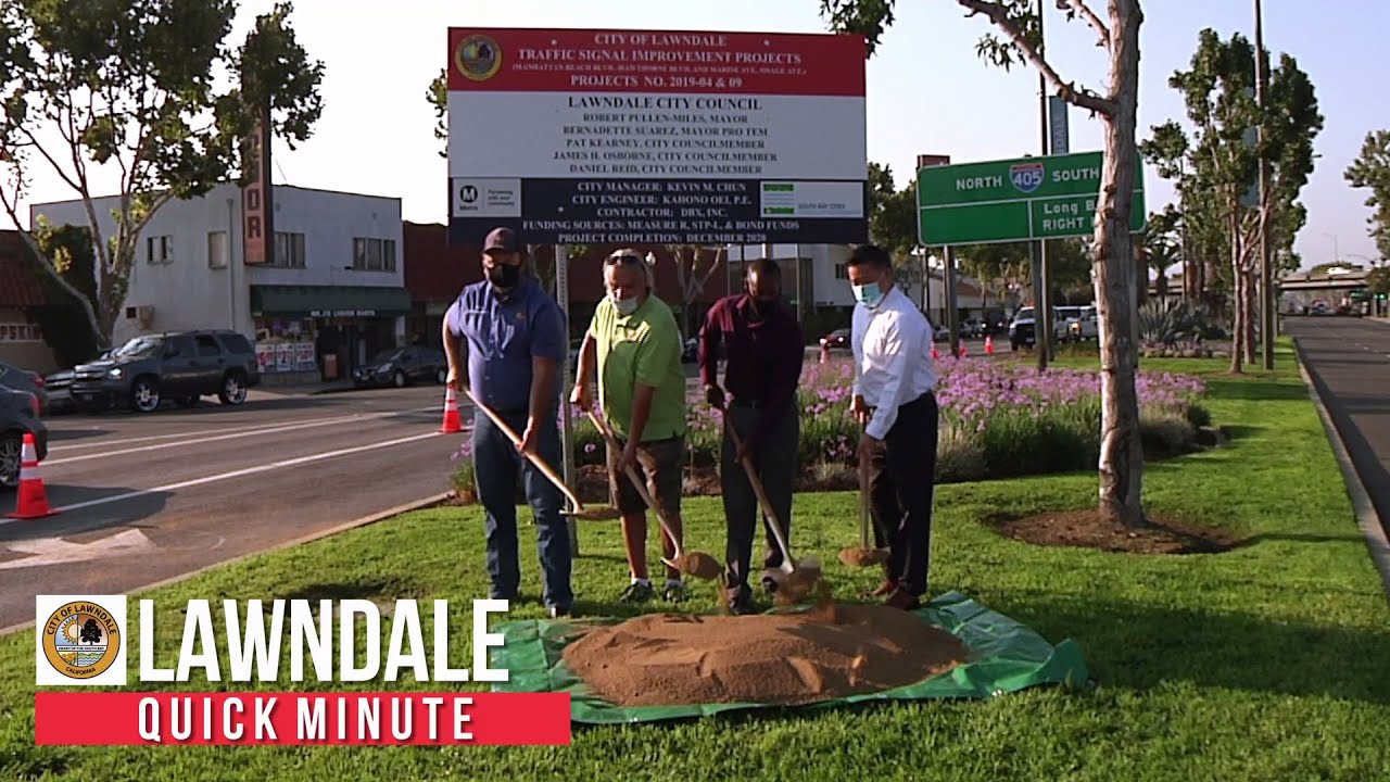LAWNDALE QUICK MINUTE - MBB/HB Intersection Improvement Project