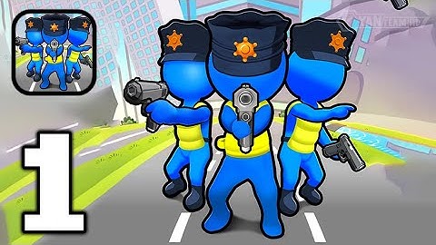 City Defense - Gameplay Walkthrough Part 1 Tutorial Police Army Defense (Android,iOS)