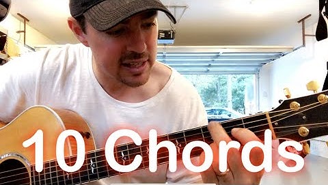 10 Chords Beginner Guitar Players Should Learn First | Matt McCoy