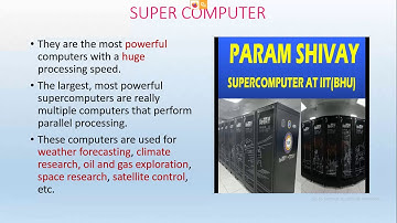 Class 6: Categories of Computers and Computer Languages, Day 2