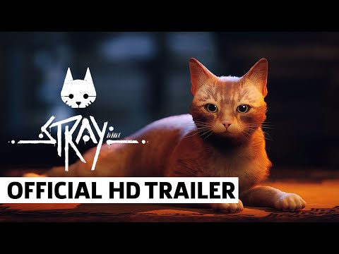 Stray Gameplay Trailer | Sony State of Play June 2022
