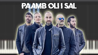 Pa amb Oli i Sal - Blaumut