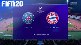 Check out this brand new fifa 20 gameplay of the uefa champions league
final by beatdown gaming on ps4. in match paris saint germain take fc
bayern m...