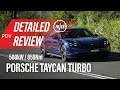 2021 Porsche Taycan Turbo: Detailed review (POV) – Range, 0-100, charging, interior