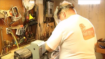 Repairing Broken Stanley Bailey #4 ~ Pt 7 ~ Making A New Knob ~ Rough Turn ~ by Old Sneelock